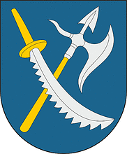 Leliai (Lithuania), coat of arms - vector image