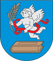 Luksiai (Lithuania), coat of arms - vector image