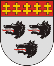 Marcinkonys (Lithuania), coat of arms - vector image