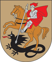 Marijampole (Lithuania), coat of arms - vector image