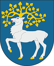 Medingėnai (Lithuania), coat of arms - vector image