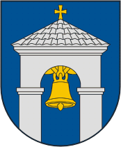 Miroslavas (Lithuania), coat of arms - vector image