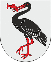 Неверонис (Литва), герб - векторное изображение