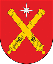 Vector clipart: Nemunėlio Radviliškis (Lithuania), coat of arms