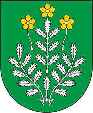 Onuškis (Lithuania), coat of arms - vector image