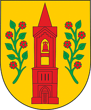 Vector clipart: Pagiriai (Lithuania), coat of arms