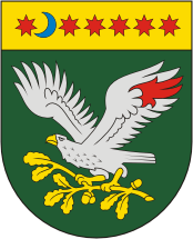 Pandelys (Lithuania), coat of arms - vector image