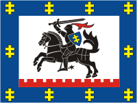 Panevezys district (Lithuania), flag