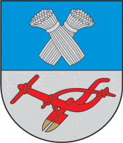 Panevezys county (Lithuania), coat of arms - vector image