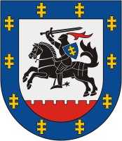 Panevezys district (Lithuania), coat of arms - vector image