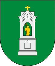 Panoteriai (Lithuania), coat of arms - vector image