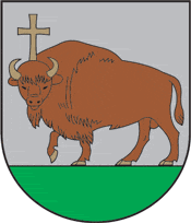 Perloja (Lithuania), coat of arms - vector image