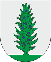 Vector clipart: Piliuona (Lithuania), coat of arms