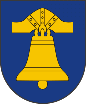 Ploksciai (Lithuania), coat of arms - vector image