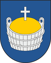 Vector clipart: Plutiškės (Lithuania), coat of arms
