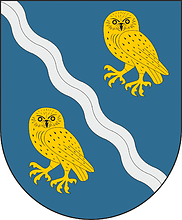 Правенишкес (Литва), герб - векторное изображение