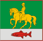 Priekule (Lithuania), flag