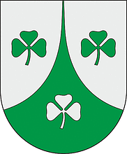 Vector clipart: Pumpėnai (Lithuania), coat of arms
