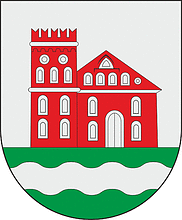 Raudondvaris (Lithuania), coat of arms