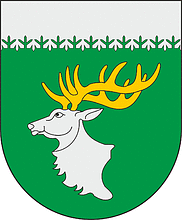 Векторный клипарт: Рудишкес (Литва), герб