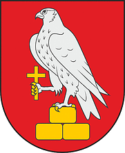 Vector clipart: Salakas (Lithuania), coat of arms