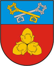 Salcininkai (Lithuania), coat of arms - vector image