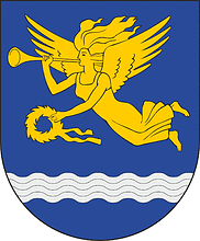 Vector clipart: Saločiai (Lithuania), coat of arms