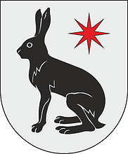 Sasnava (Lithuania), coat of arms - vector image