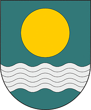 Saulėtekiai (Lithuania), coat of arms - vector image