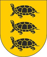 Seirijai (Lithuania), coat of arms - vector image