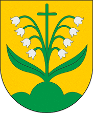 Vector clipart: Šatės (Lithuania), coat of arms