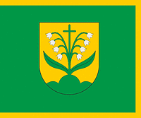 Шатес (Литва), флаг - векторное изображение