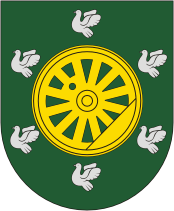 Šeštokai (Lithuania), coat of arms - vector image