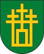 Šimkaičiai (Lithuania), coat of arms - vector image