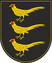 Vector clipart: Šunskai (Lithuania), coat of arms