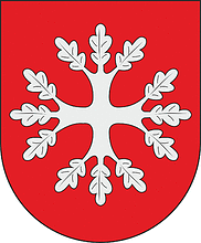 Vector clipart: Šveicarija (Lithuania), coat of arms