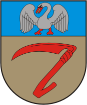 Siaulenai (Lithuania), coat of arms - vector image