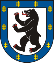 Siauliai district (Lithuania), coat of arms - vector image