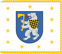 Vector clipart: Siauliai municipality (Lithuania), flag