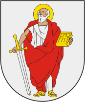 Simnas (Lithuania), coat of arms - vector image