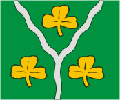 Sintautai (Lithuania), flag - vector image