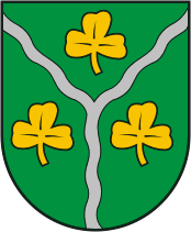 Sintautai (Lithuania), coat of arms - vector image