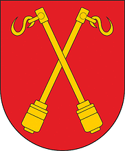 Vector clipart: Skaudvilė (Lithuania), coat of arms