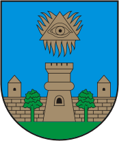 Stakliskes (Lithuania), coat of arms - vector image