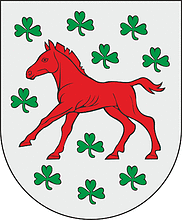 Стонишкяй (Литва), герб - векторное изображение