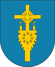 Векторный клипарт: Сурвилишкис (Литва), герб