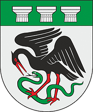 Taujėnai (Lithuania), coat of arms - vector image