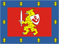 Taurage district (Lithuania), flag