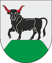 Векторный клипарт: Таурагнай (Литва), герб