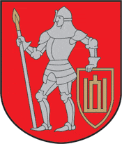 Trakai county (Lithuania), coat of arms - vector image